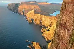 Image 7View of the west coast of Suðuroy (from Geography of the Faroe Islands)