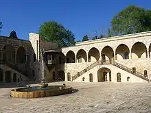 Image 21Beiteddine Palace, venue of the Beiteddine Festival (from Culture of Lebanon)