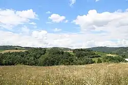 Panorama of Belić.