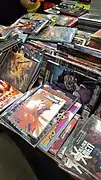 Manga and comic section at Big Bad Wolf Books Jakarta 2019