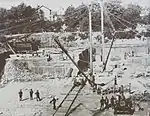 The Big Quarry at its busiest.