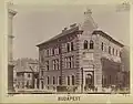 The Ambulance Palace in 1900.