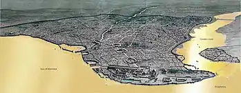 Image 12Constantinople, the largest and wealthiest city in Europe from the 9th through the 12th century (from History of cities)