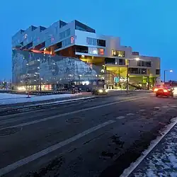 Ingels, Bjarke (2008), Mountain Dwellings (Residential), Ørestad{{citation}}:  CS1 maint: location missing publisher (link)