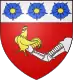 Coat of arms of Corps-Nuds