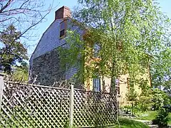 John Bliss House, c. 1680, 2 Wilbur Avenue, Newport, Rhode Island