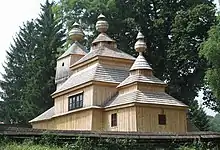 Image 3This wooden church in Bodružal is an example of Rusyn folk architecture and is a UNESCO World Heritage Site (from Culture of Slovakia)