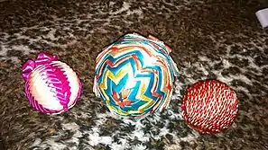 Polish bombka&nbsp;[pl] baubles