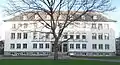 Raiffeisenhaus in Bonn, Adenauerallee 127, next to the previous building and a stone's throw from the former Federal Chancellery, former head office (and now Bonn office) of the Deutscher Raiffeisenverband&nbsp;[de]