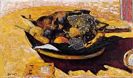 Fruit Bowl on a Table (c. 1934), Strasbourg Museum of Modern and Contemporary Art