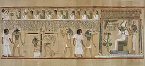 Image 3The Book of the Dead of Hunefer, c. 1275 BCE, ink and pigments on papyrus, in the British Museum (London) (from History of books)