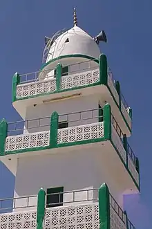 Image 8Mosque in Borama, Somaliland (from Culture of Somalia)