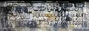 Borobudur, The Gods beg the Bodhisattva to Eat