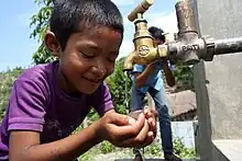 Drinking water