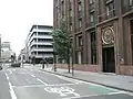Looking east along Cannon Street