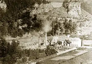 Image 5Pierre Brandenbourg: Early photograph of Brasserie Clausen (1865) (from Culture of Luxembourg)
