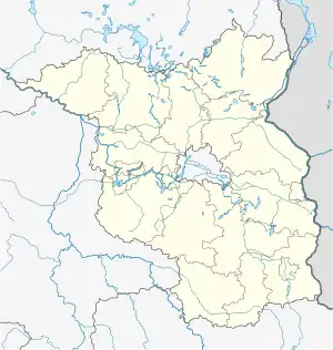 Guben is located in Brandenburg