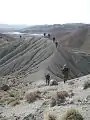 Bravo Company patrols in Gomal, Paktika 2011.