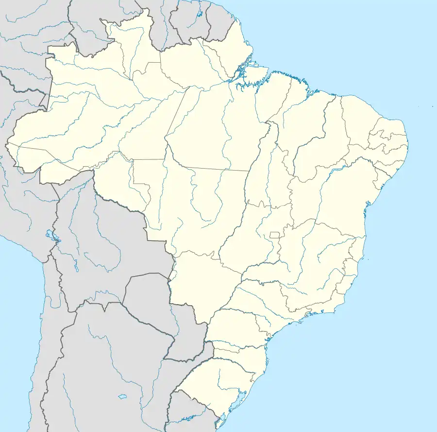Guarulhos is located in Brazil