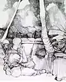 BREAK TIME by Kenneth T. McDaniel, CAT VI, 1968