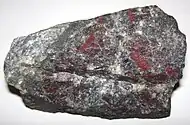 Iron ore sample from the Atlantic City iron mine