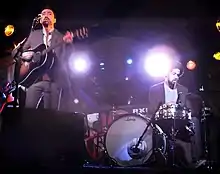Broken Bells performs at Webster Hall, June 2010.