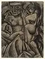 Composition with Four Figures, 1910
