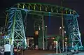 The bridge at night, 2007.