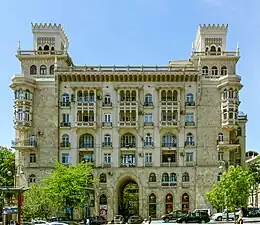 Residential building of the Buzovnaneft