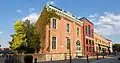 Buildings on the East side of Mill Street in the Brown's Race Historic District