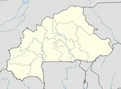 Arbinda is located in Burkina Faso