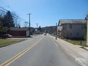 Layton along County Route&nbsp;560.
