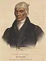 Portrait of Catahecassa