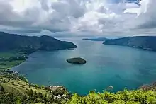 Image 15View of Lake Toba in Sumatra, Indonesia which is the largest volcanic lake in the world (from Volcanogenic lake)