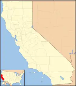 Banner is located in California