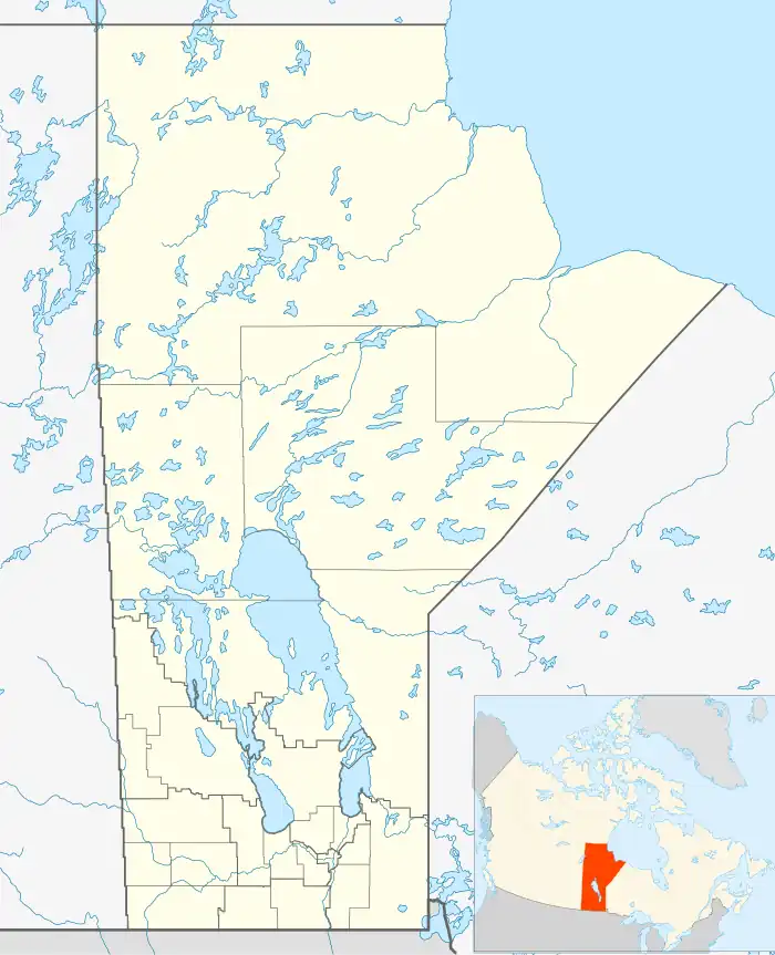 Buffalo Point 36 is located in Manitoba