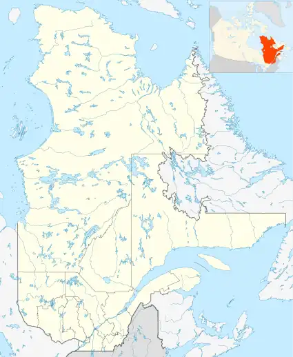 Mount Royal Chalet is located in Quebec