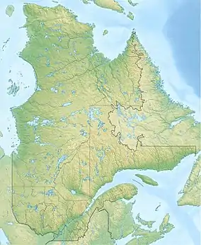 Percival Molson Stadium is located in Quebec