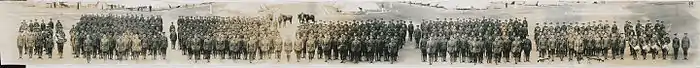 Canadian Expeditionary Force, 111th O.S. Battalion, London, Ontario, June 23, 1916. No. 545 (HS85-10-32553)