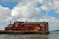 The Cannery Pier Hotel.