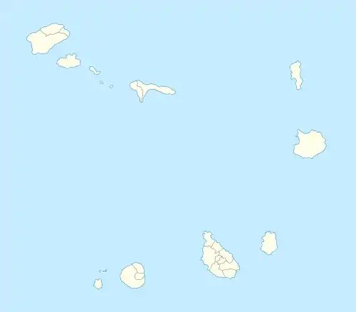 Praia de Santa Maria is located in Cape Verde