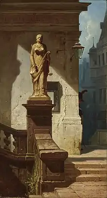 The Eye of the Law (Justitia), 1857