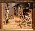 Martyrdom of St Sebastian