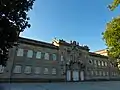 Main façade