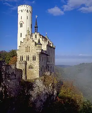 Image 103Lichtenstein Castle (from Portal:Architecture/Castle images)