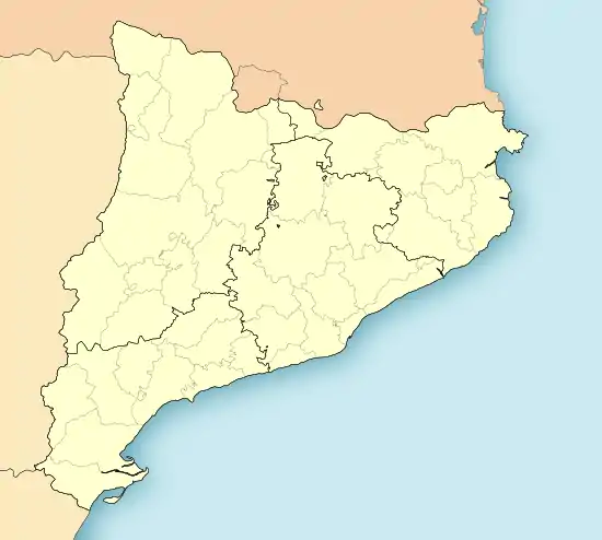 Calonge is located in Catalonia