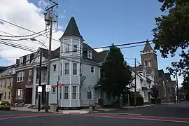 Cattell St.