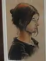 Miquel Utrillo i Morlius: Portrait of Suzanne Valadon (1981), Museu del Cau Ferrat, Sitges.