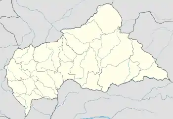 Bimbo is located in Central African Republic