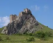 Trascău Fortress&nbsp;[ro], in Colțești